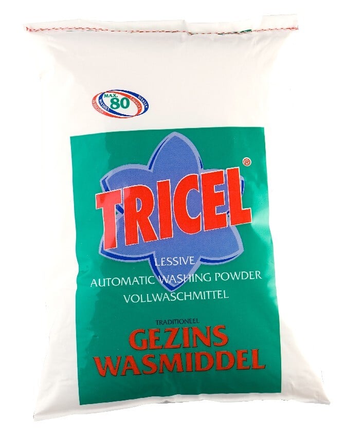 Tricel wasmiddel grootverbruik Gezinswasmiddel